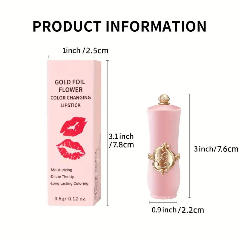 Flower Jelly Color-Changing Lip Balm, 6 Colors - product detail