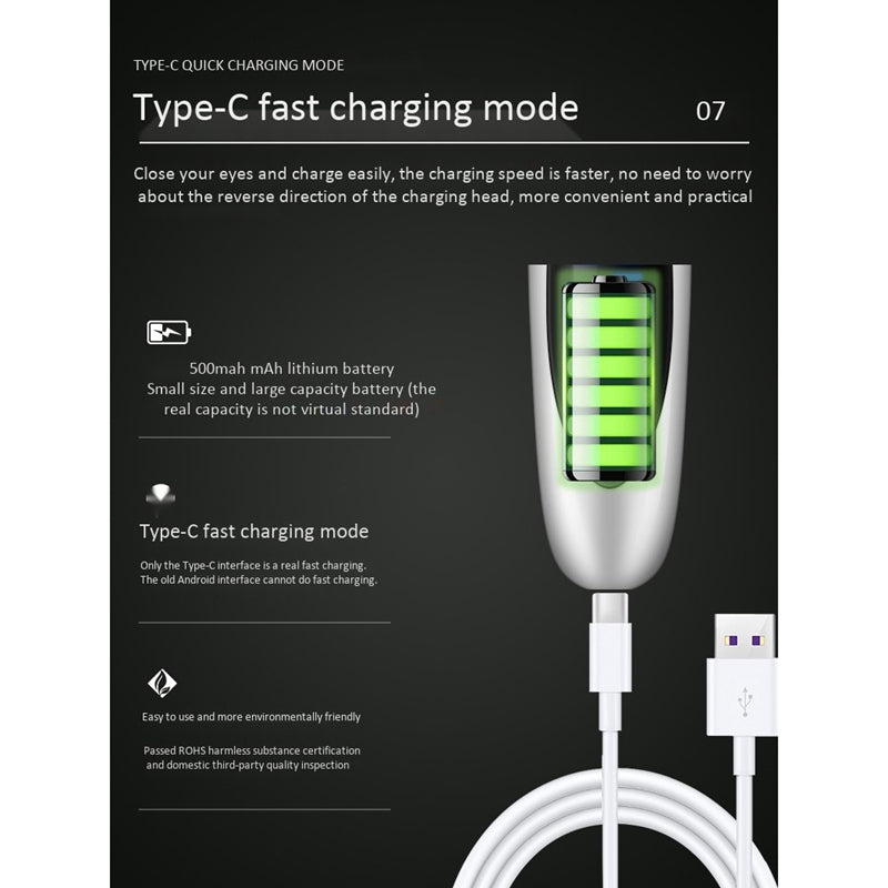 Heated Eyelash Curler, USB Rechargeable - product detail