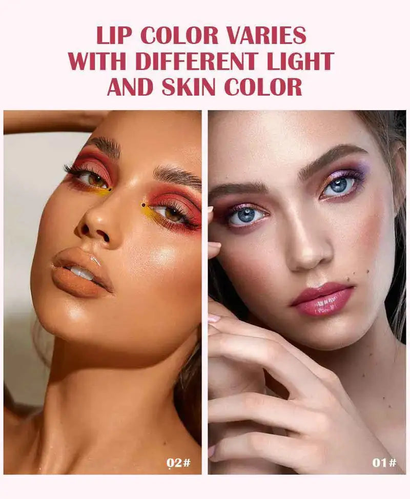 Glossy Lip Tint, Dewy Finish, 6 Shades - product detail
