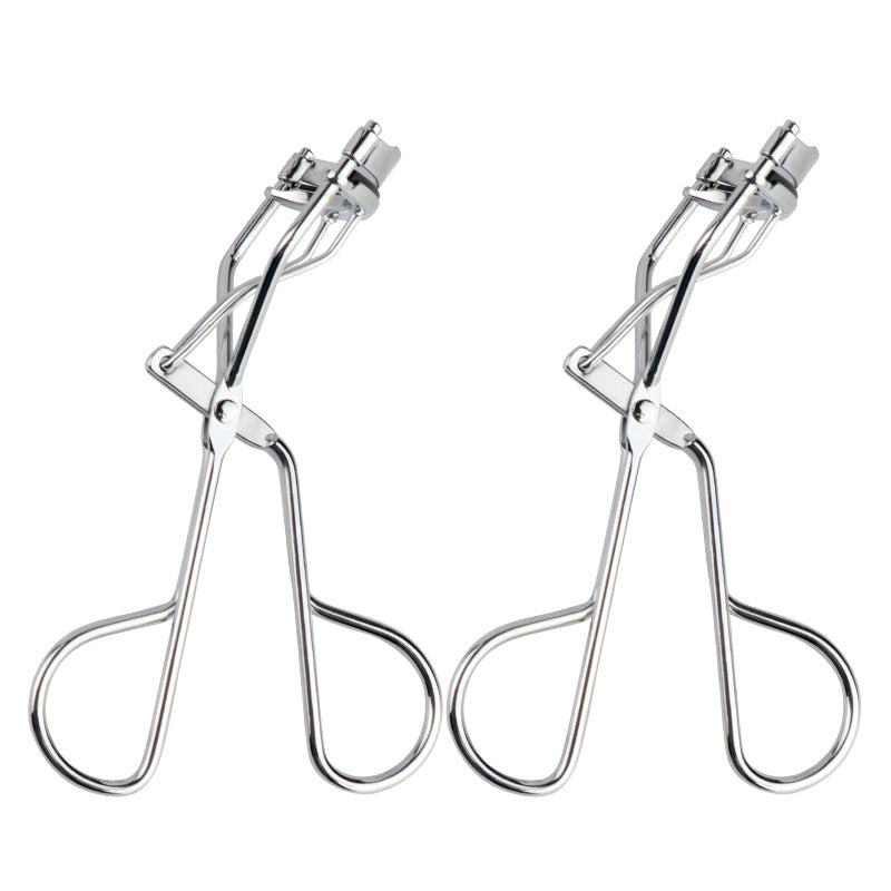 Classic Eyelash Curler, Stainless Steel, Silver or Gold - product detail
