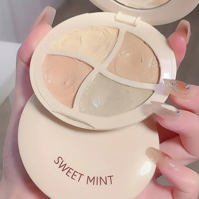Color Correcting Concealer Palette, 4 Shades - product detail