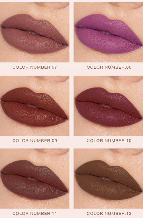 Matte Liquid Lip Cream, 23 Shades - product detail