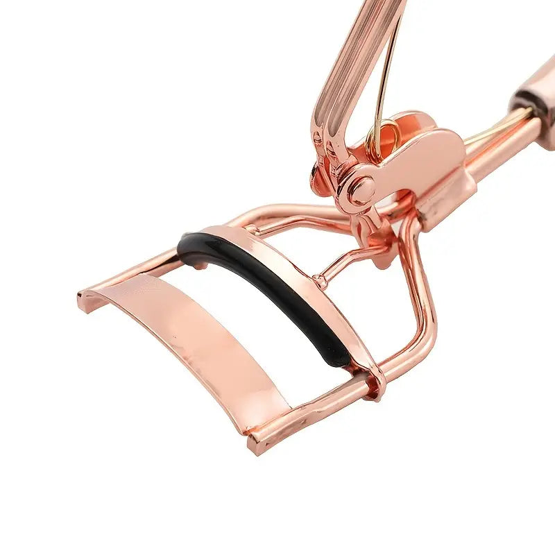 Wide Angle Eyelash Curler, Gold Finish - product detail
