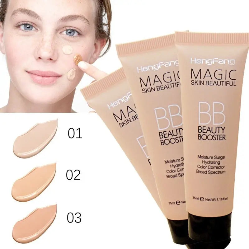 Tinted BB Cream, Natural Coverage, 35 ml, 3 Shades - product detail