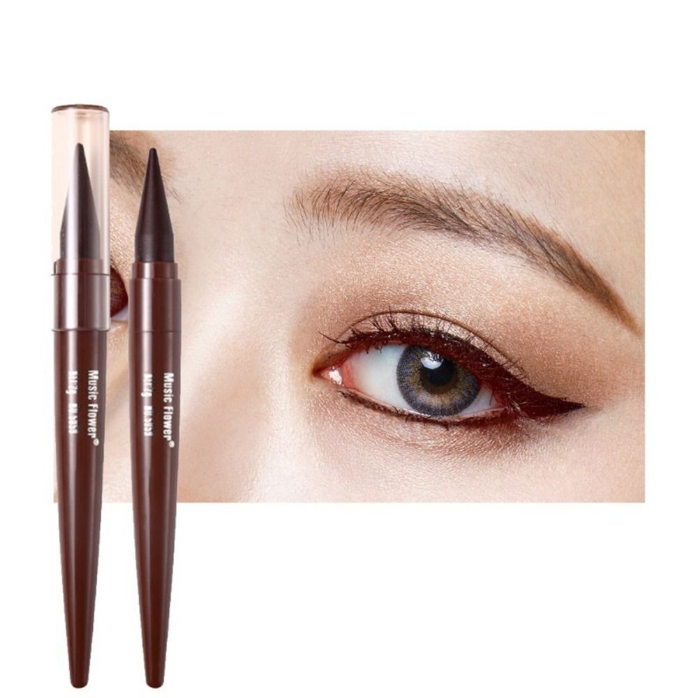 Matte Liquid Eyeliner Pen, Black or Brown - product detail