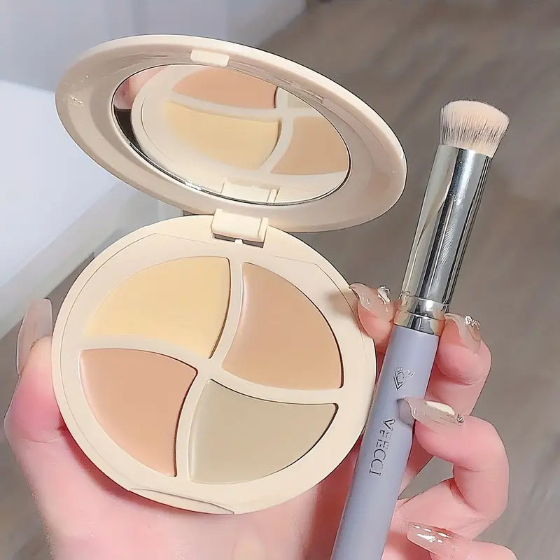 Color Correcting Concealer Palette, 4 Shades - product detail