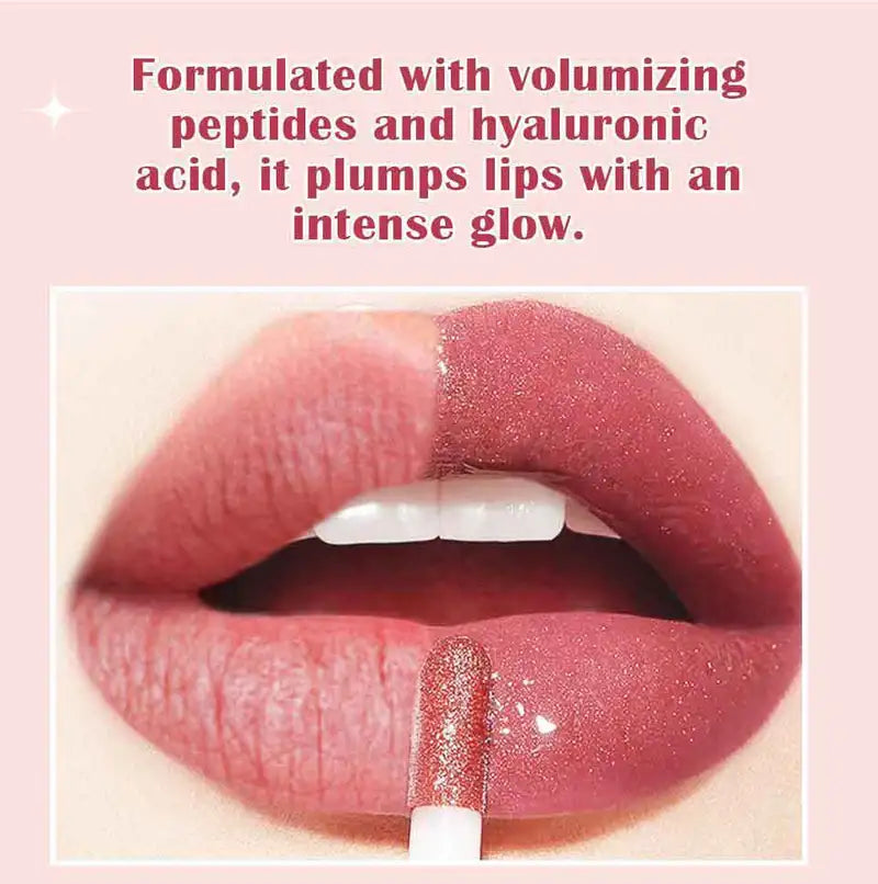 Glossy Lip Tint, Dewy Finish, 6 Shades - product detail