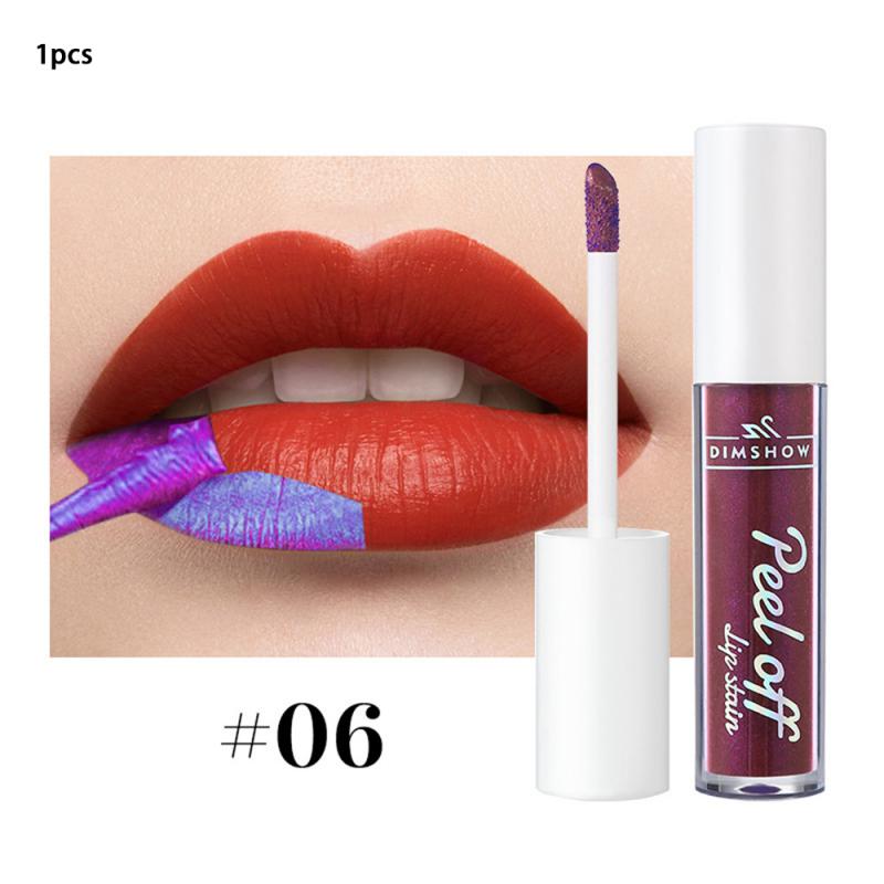 Peel-Off Lip Stain, 6 Shades - product detail