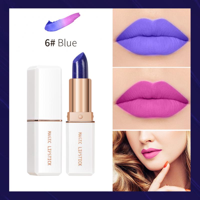 Color-Changing Lipstick Balm, 6 Colors - product detail