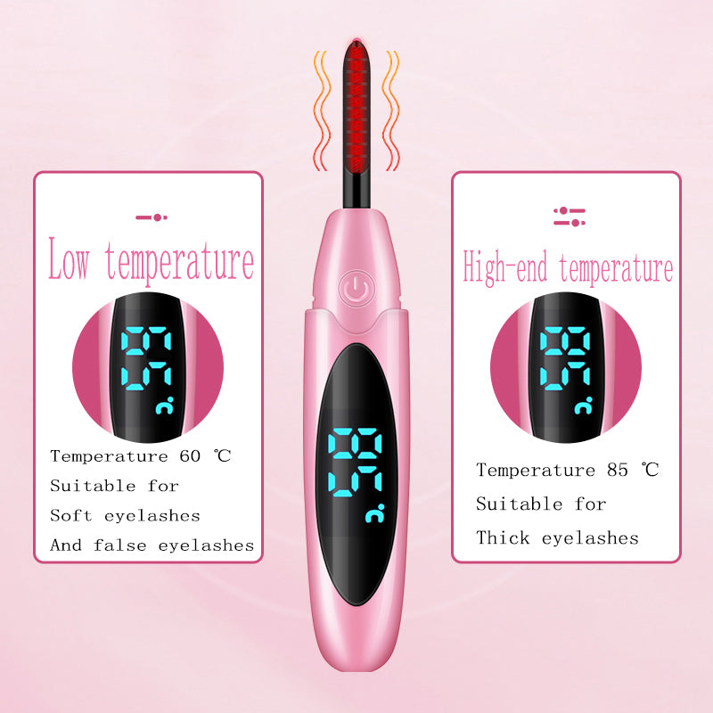 Heated Eyelash Curler, USB Rechargeable - product detail
