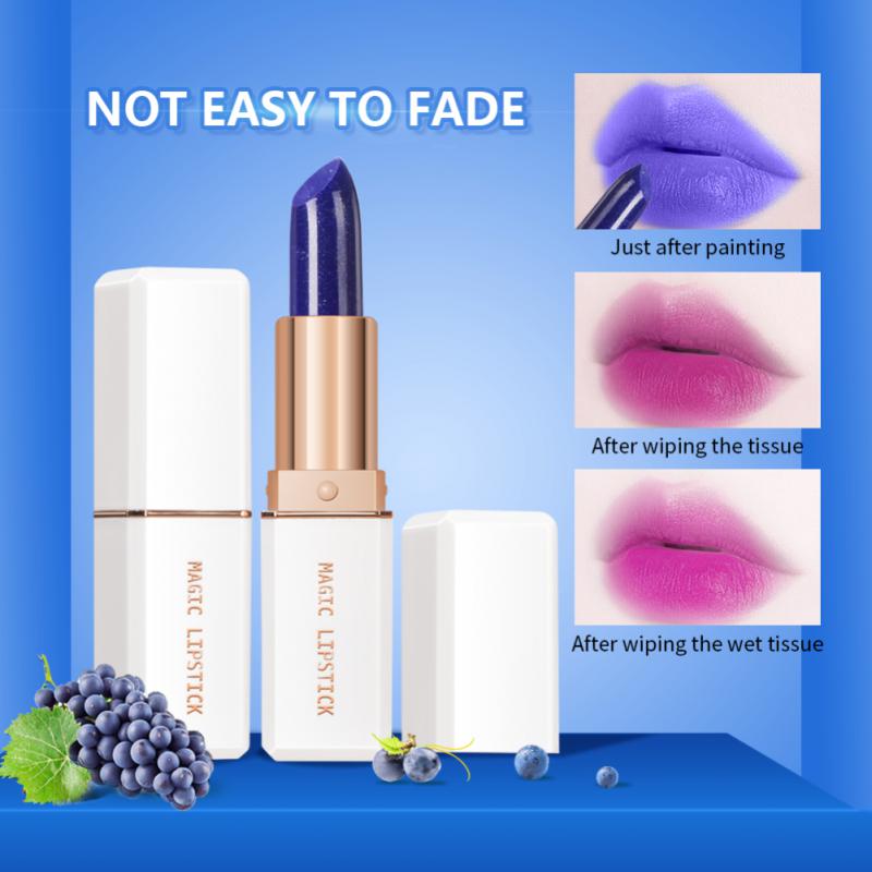 Color-Changing Lipstick Balm, 6 Colors - product detail
