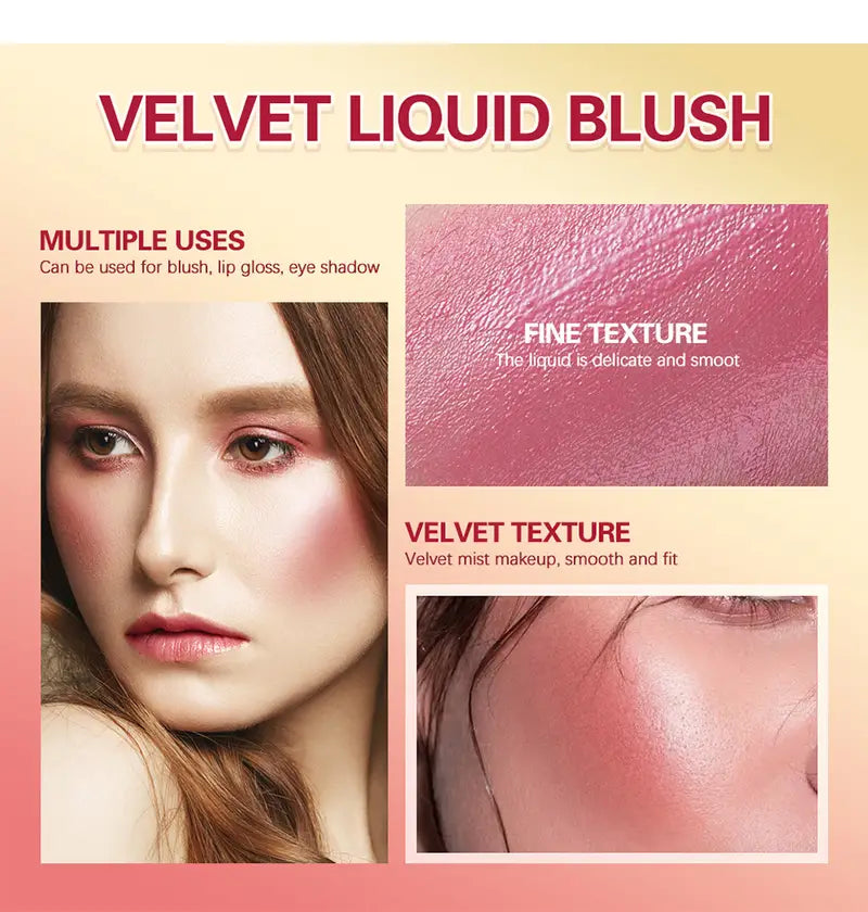 Liquid Blush, Dewy Finish, 5 Shades - product detail