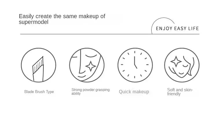 Ultra-Fine Angled Eyeliner and Brow Brush - product detail