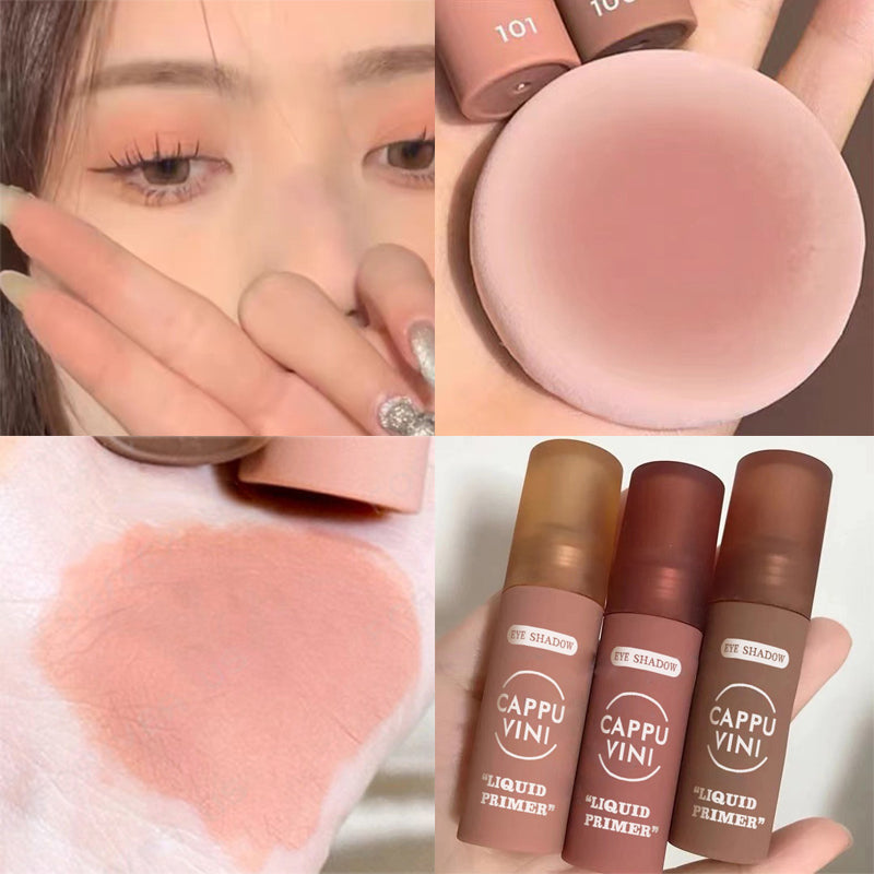 Matte Liquid Eyeshadow, Nude Shades, 6 Colors - product detail
