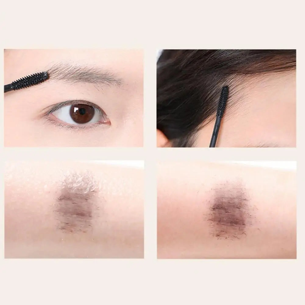 Curling Mascara, Black or Brown, Optional Lash Curler - product detail