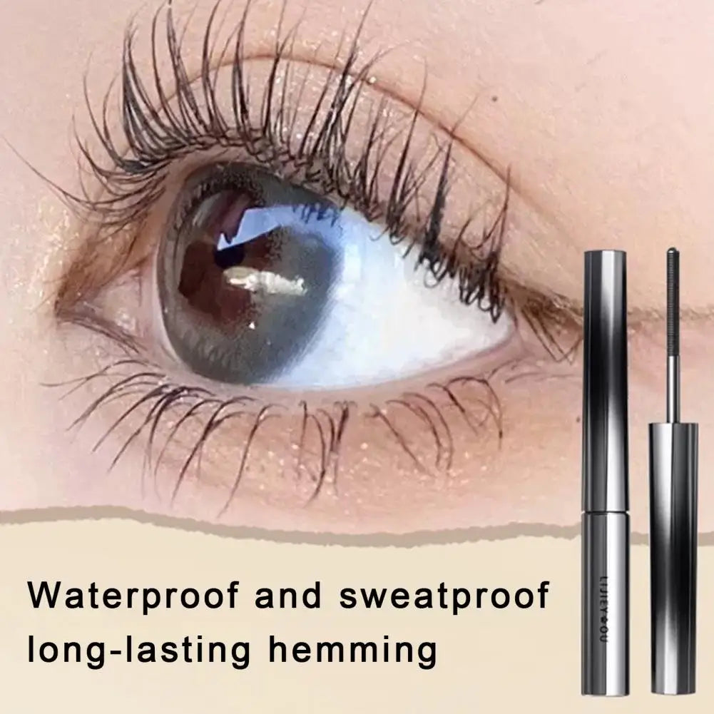 Curling Mascara, Black or Brown, Optional Lash Curler - product detail