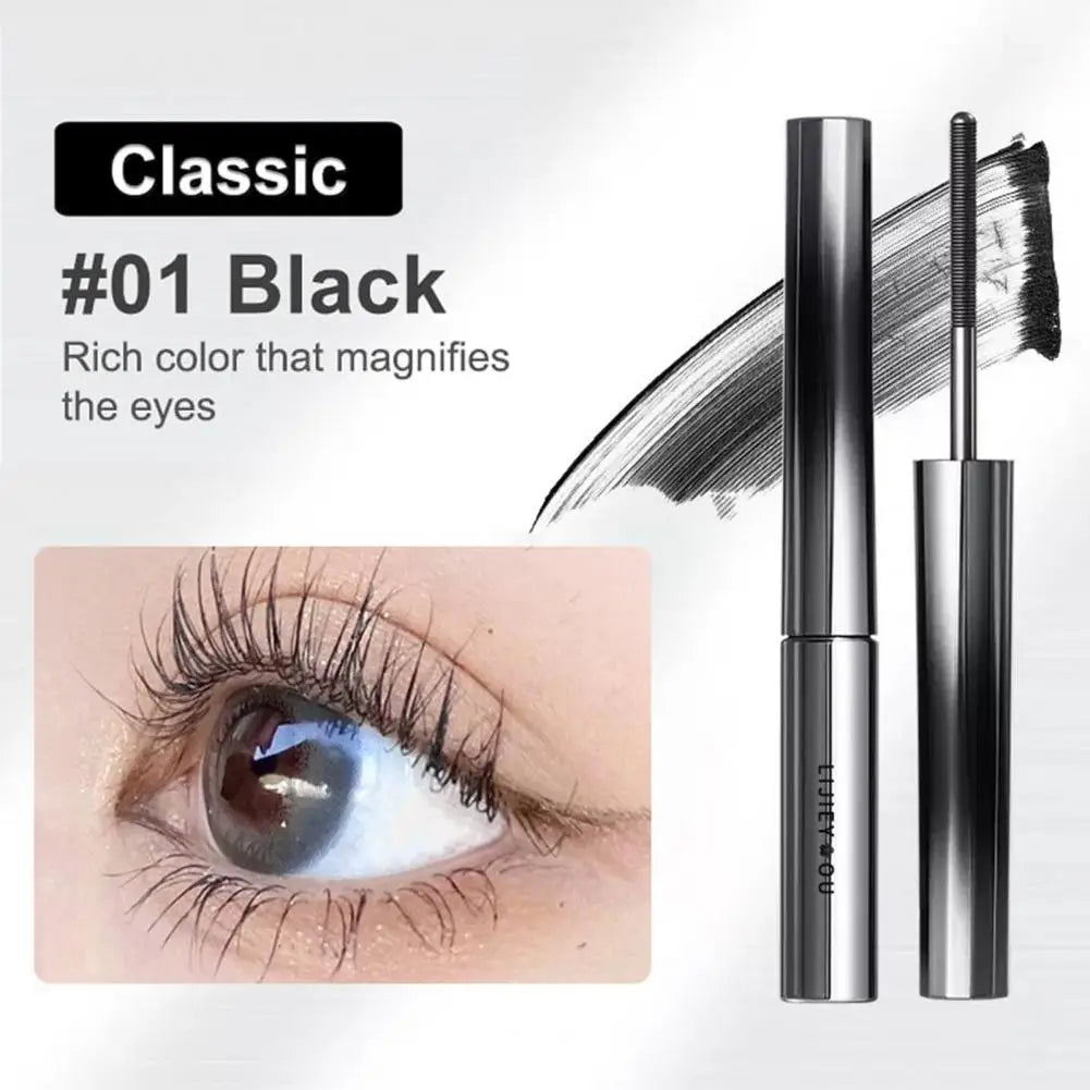 Curling Mascara, Black or Brown, Optional Lash Curler - product detail