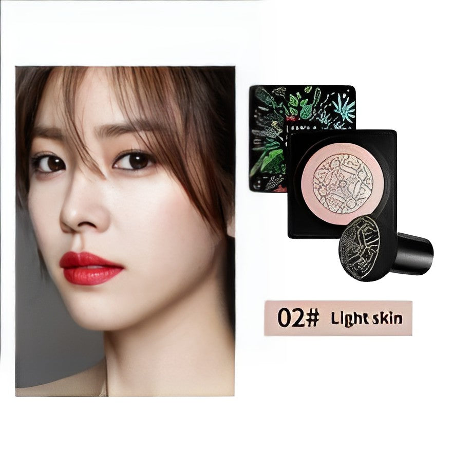 Cushion BB Cream with Mushroom Sponge, 3 Shades - product detail