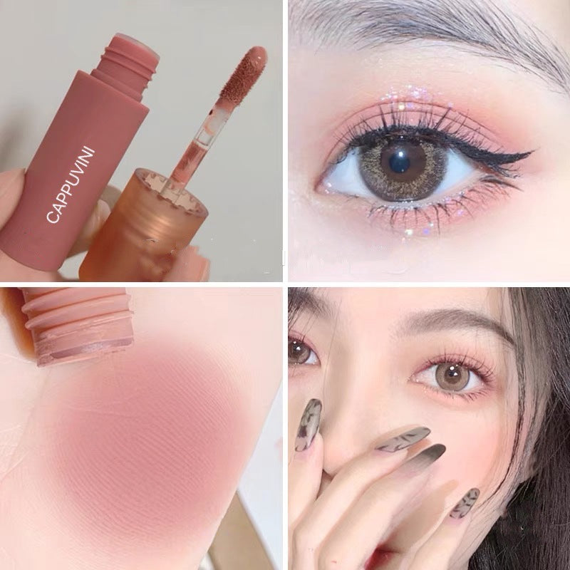 Matte Liquid Eyeshadow, Nude Shades, 6 Colors - product detail