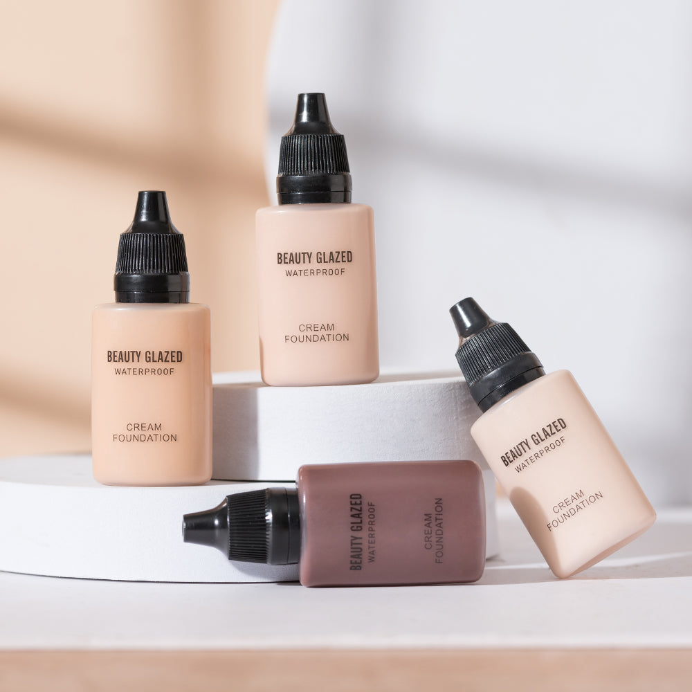 High Coverage Matte Foundation, Light to Deep, 9 Shades - product detail