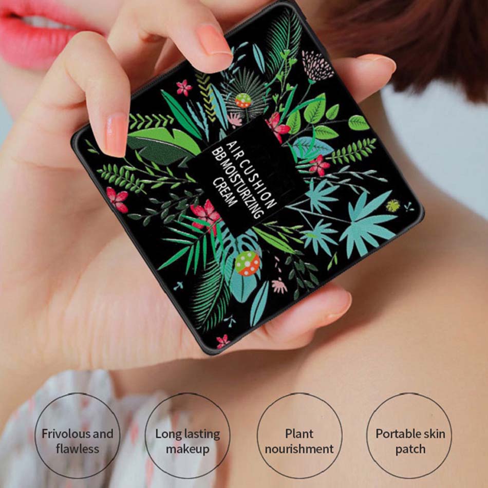 Cushion BB Cream with Mushroom Sponge, 3 Shades - product detail