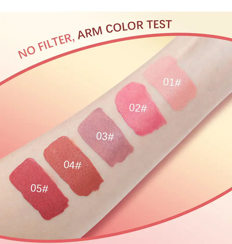 Liquid Blush, Dewy Finish, 5 Shades - product detail
