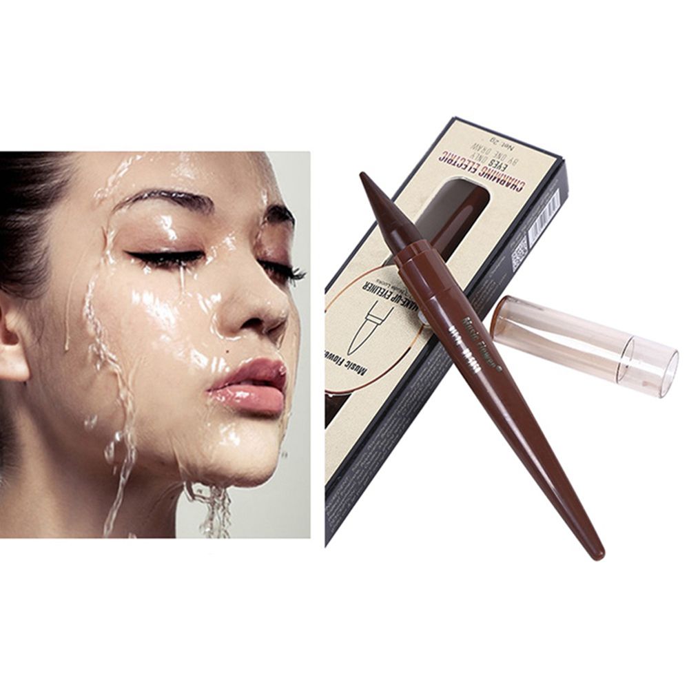 Matte Liquid Eyeliner Pen, Black or Brown - product detail
