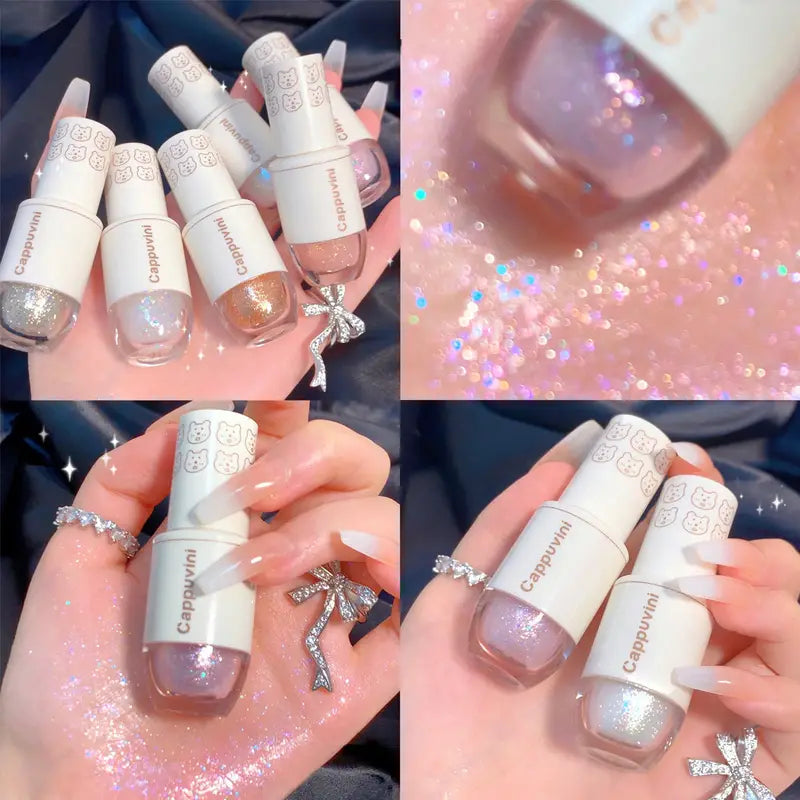 Glitter Liquid Eyeshadow, Sparkling Finish - product detail