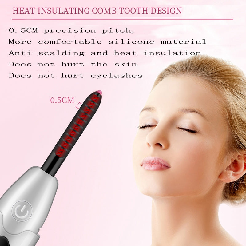 Heated Eyelash Curler, USB Rechargeable - product detail
