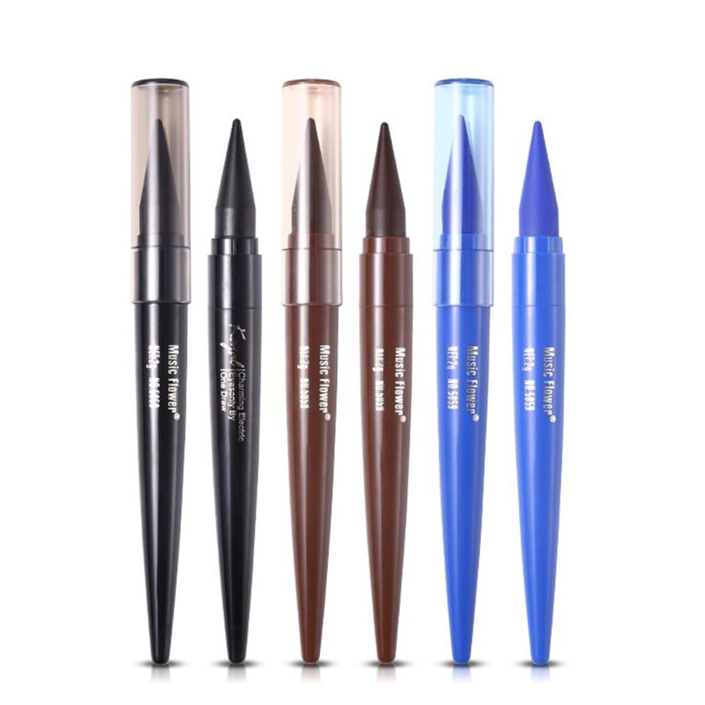 Matte Liquid Eyeliner Pen, Black or Brown - product detail