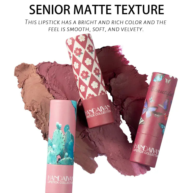Velvet Matte Lipstick, 8 Shades - product detail