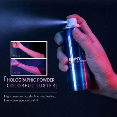 Shimmer Glitter Spray for Hair and Body, 60 ml - product detail