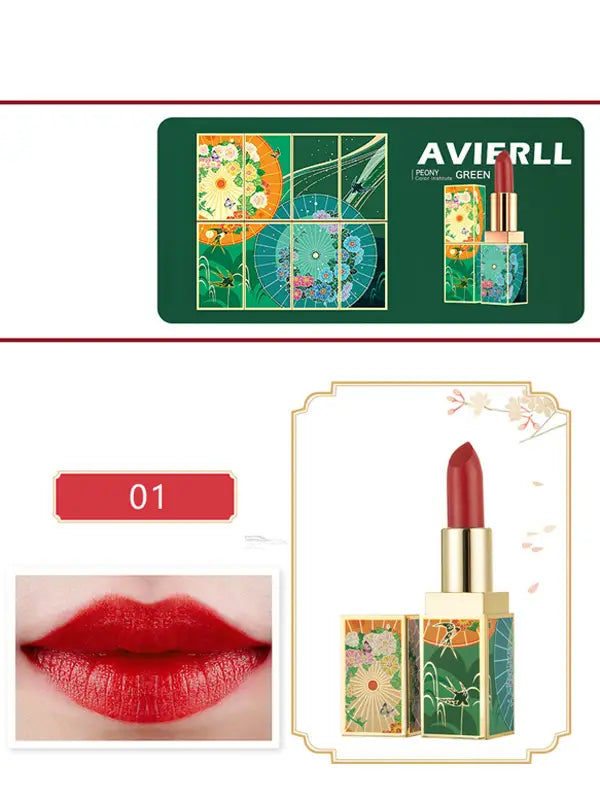 Retro Velvet Matte Lipstick, 9 Shades - product detail