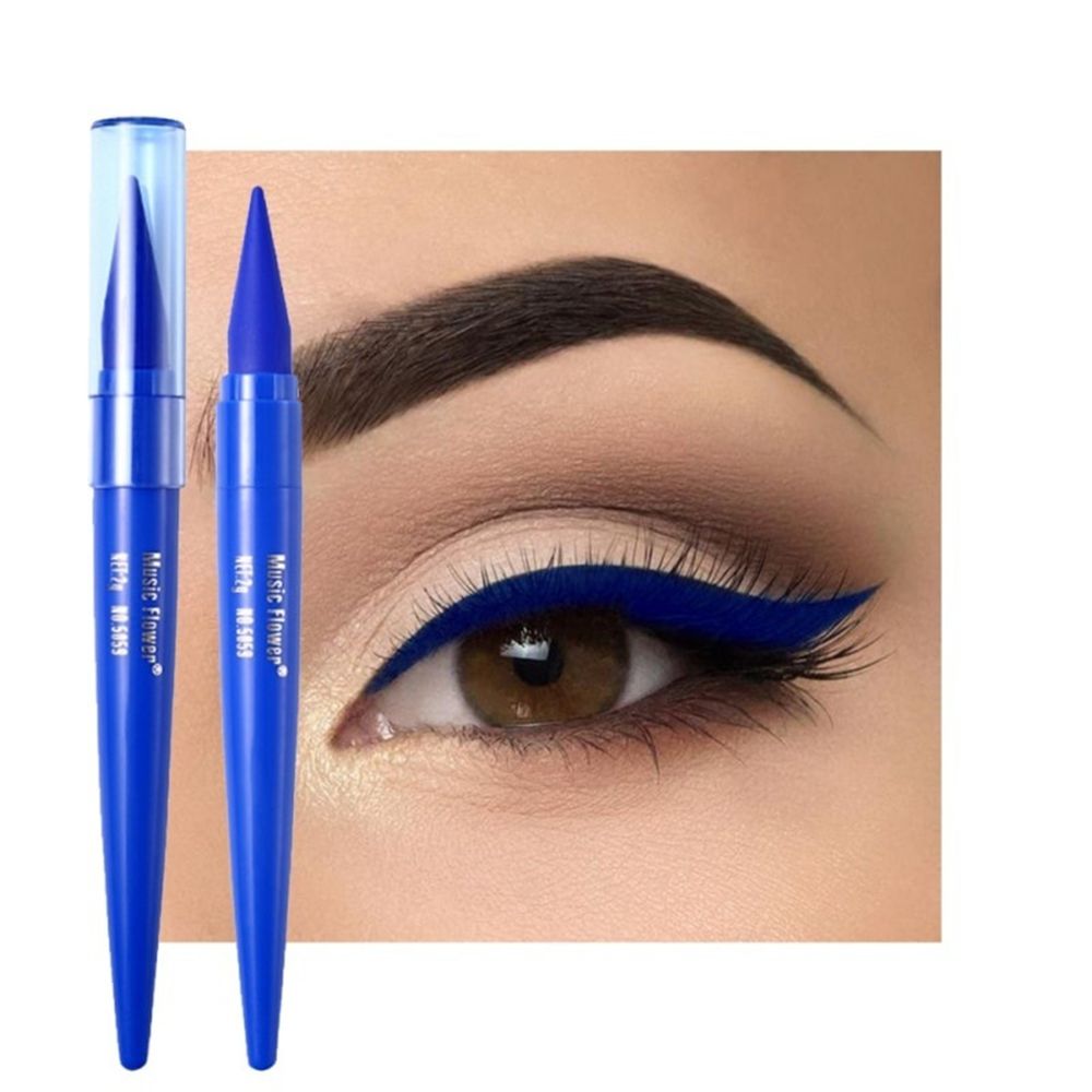 Matte Liquid Eyeliner Pen, Black or Brown - product detail
