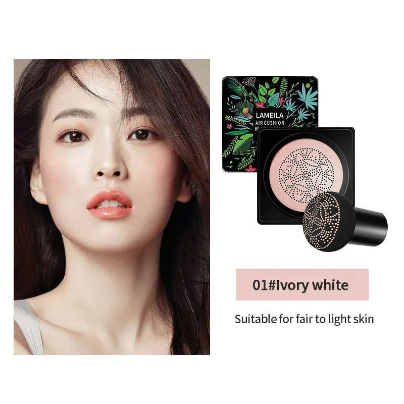 Cushion BB Cream with Mushroom Sponge, 3 Shades - product detail