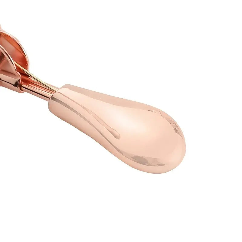 Wide Angle Eyelash Curler, Gold Finish - product detail