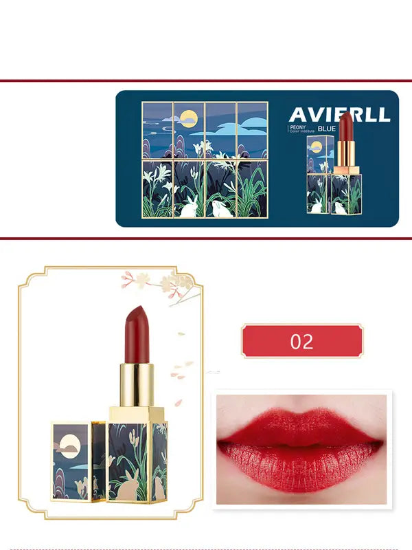 Retro Velvet Matte Lipstick, 9 Shades - product detail