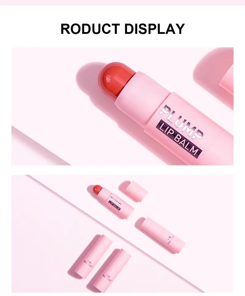 Tinted Lip Plumper Gloss, 4 Shades - product detail