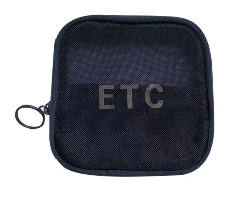 Zippered Makeup Pouch, 3 Sizes, 4 Colors - product detail