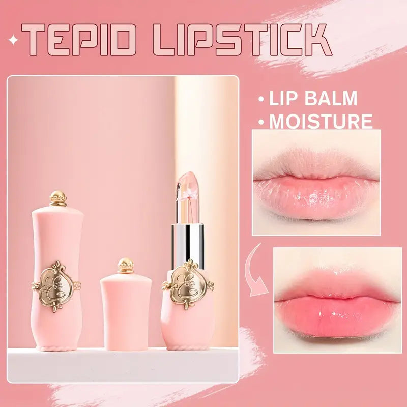 Flower Jelly Color-Changing Lip Balm, 6 Colors - product detail