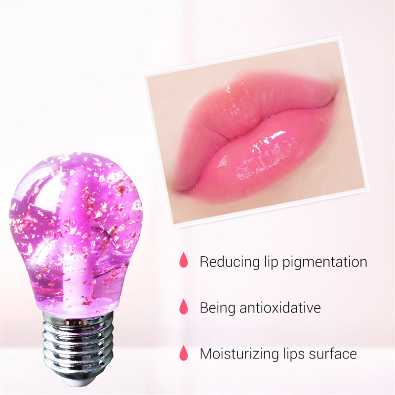 Light Bulb Tinted Lip Oil, 10 Colors - product detail