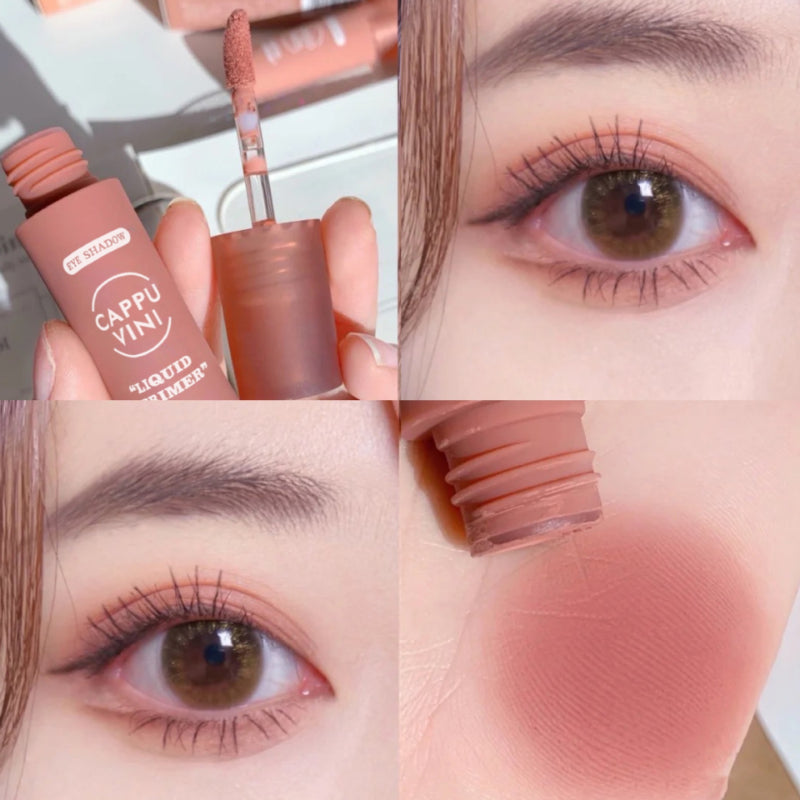 Matte Liquid Eyeshadow, Nude Shades, 6 Colors - product detail