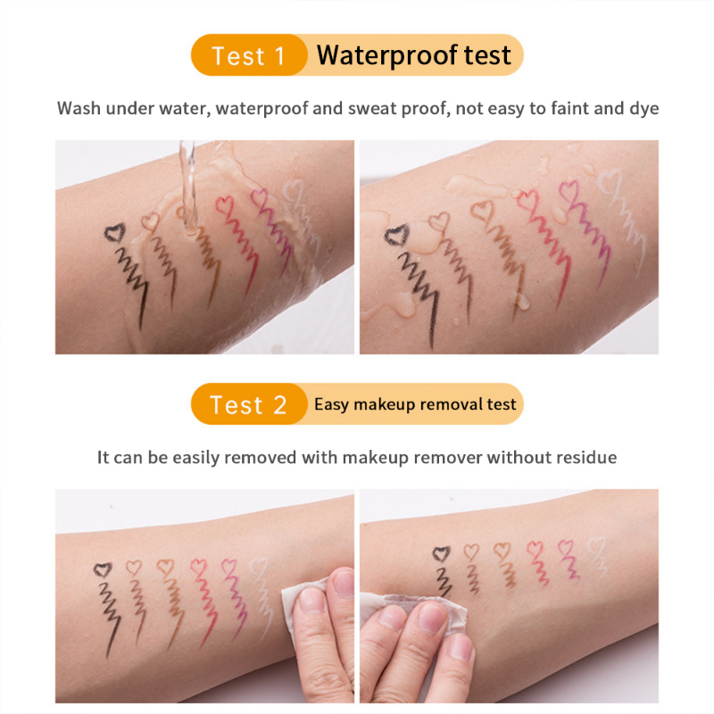 Gel Eyeliner Pencil, Smooth Glide, 4 Shades - product detail