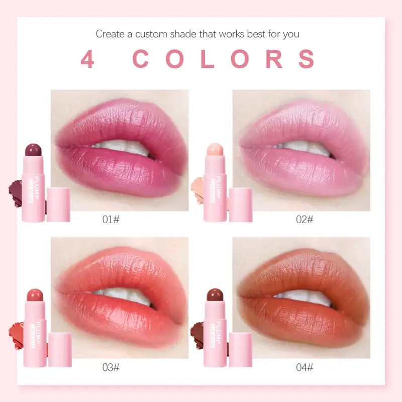 Tinted Lip Plumper Gloss, 4 Shades - product detail