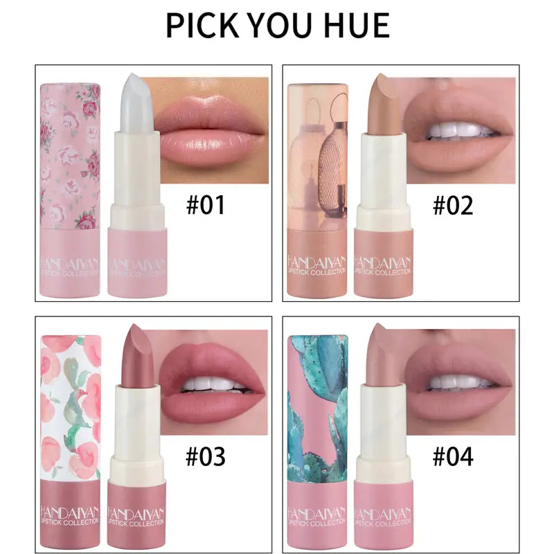 Velvet Matte Lipstick, 8 Shades - product detail