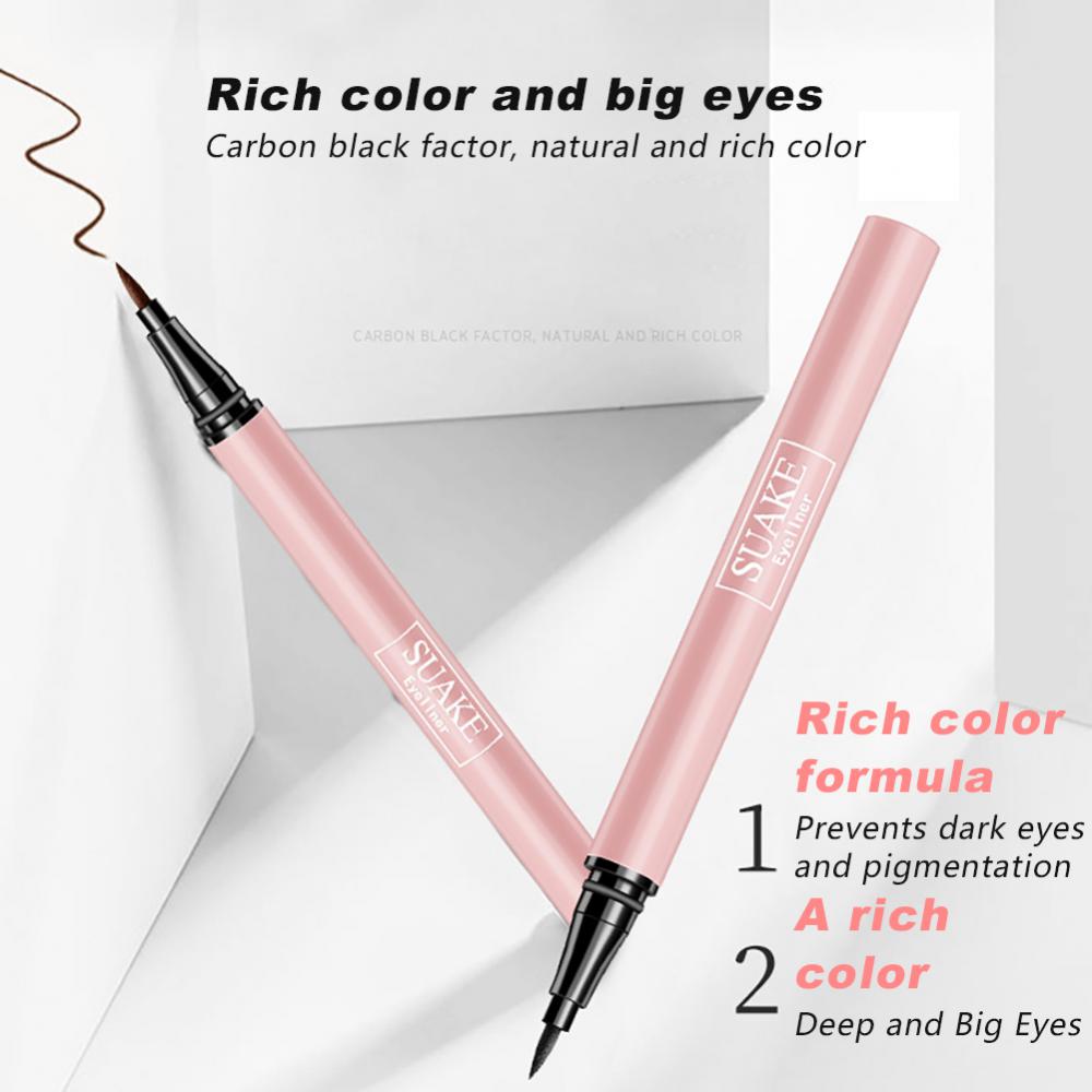 Precision Liquid Eyeliner, Fine Tip, Black or Brown - product detail