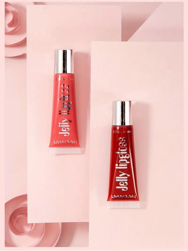Jelly Lip Gloss, Sheer Glossy Tint, 12 Shades - product detail