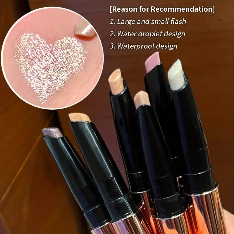 Sparkle Highlighter Stick, 6 Shimmer Shades - product detail