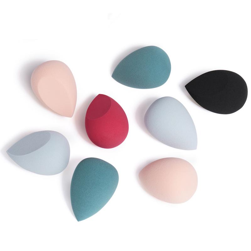 3-Piece Makeup Sponge Set with Heart Case - product detail