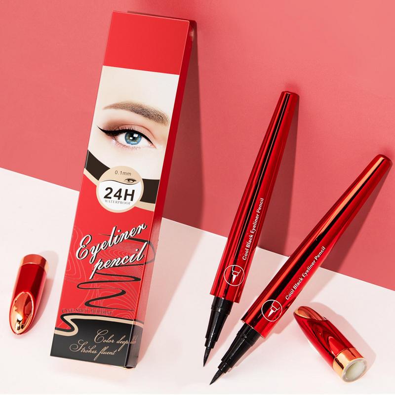 Quick-Dry Black Liquid Eyeliner - product detail